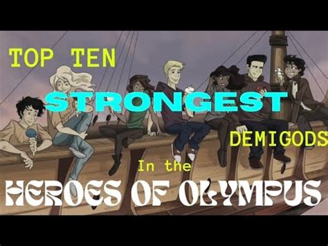 strongest demigods of all time.